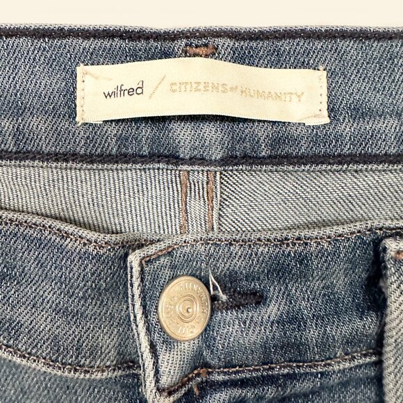 Citizens of Humanity X Wilfred Aida Skinny Jeans Womens Size 26 High Rise - Picture 7 of 11